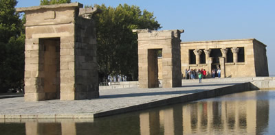 egyptischer Temple